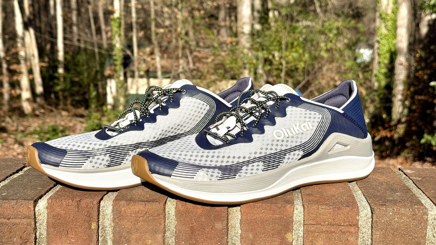 RARE Olukai x AFTCO Ahi Performance Marine Shoes Men 11.5 / Limited Edition Only