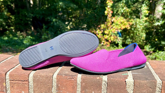 NWOT ROTHY’S The Flats Magenta Women’s Size 6.5