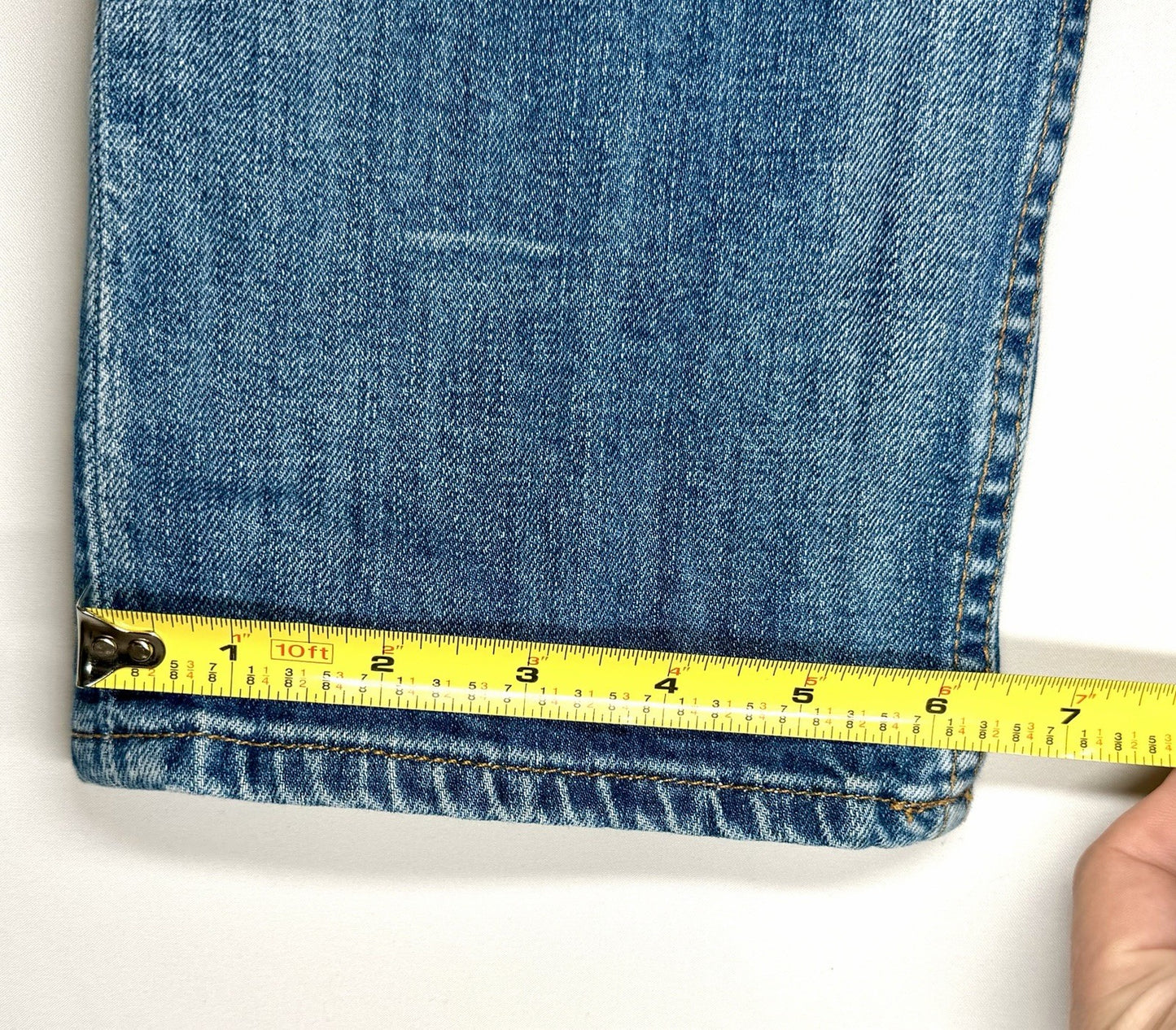 Hudson Blake Slim Straight Jeans / Men’s 34x32 / STYLE #M276DAZ