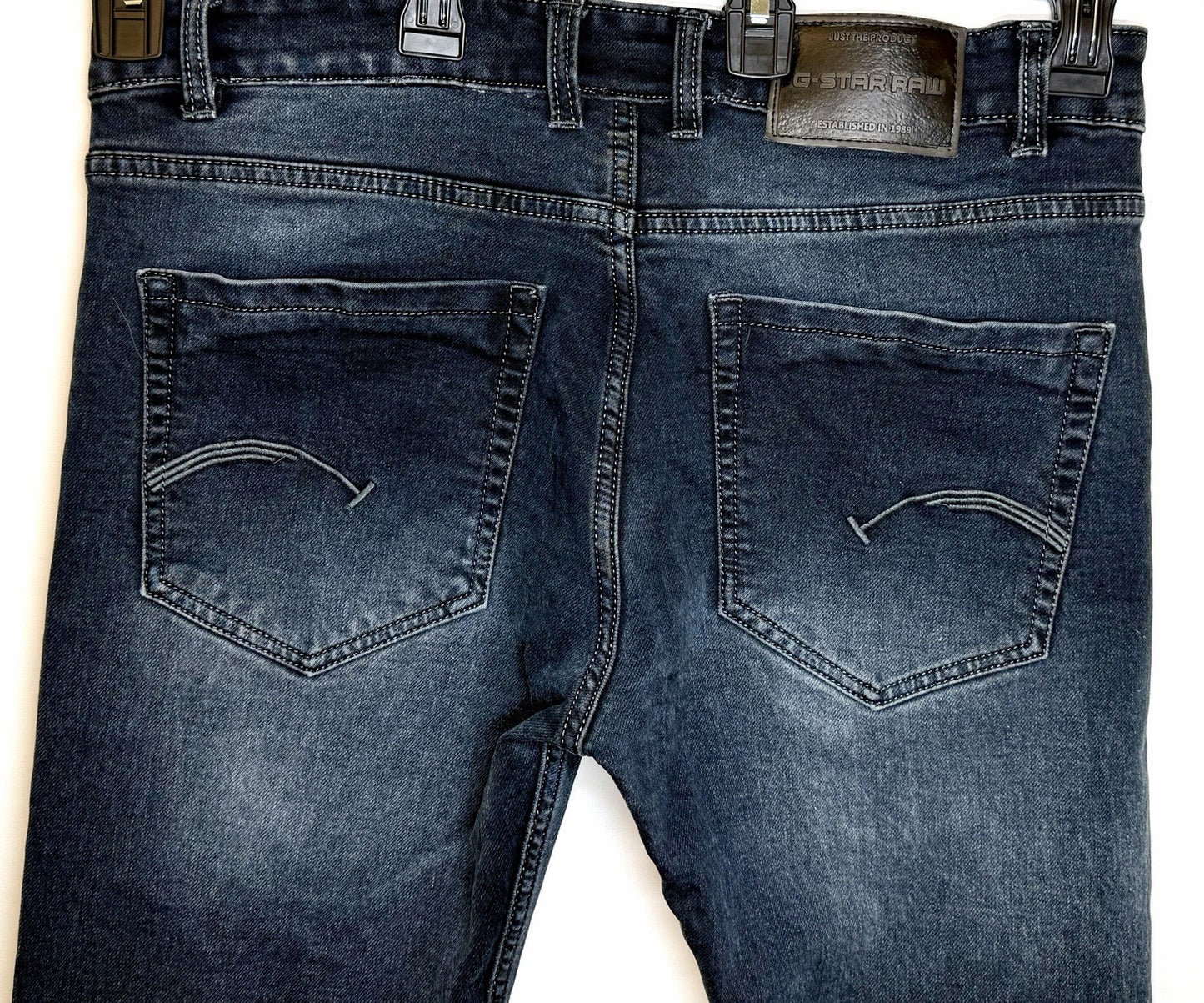 G-Star Raw Originals Slim Fit Denim Jeans / Medium Aged Blue/ Men’s Size 34x30