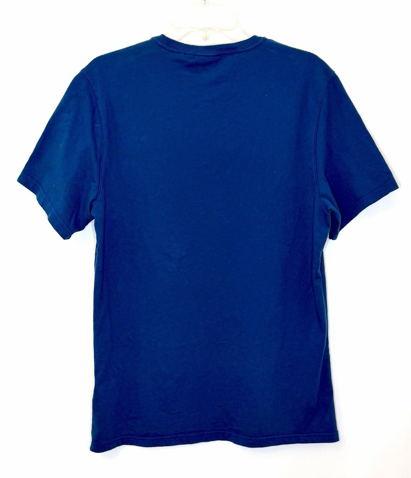 BARBOUR T-Shirt Fish Fly Tee /  Estate Blue / Men’s Size Large