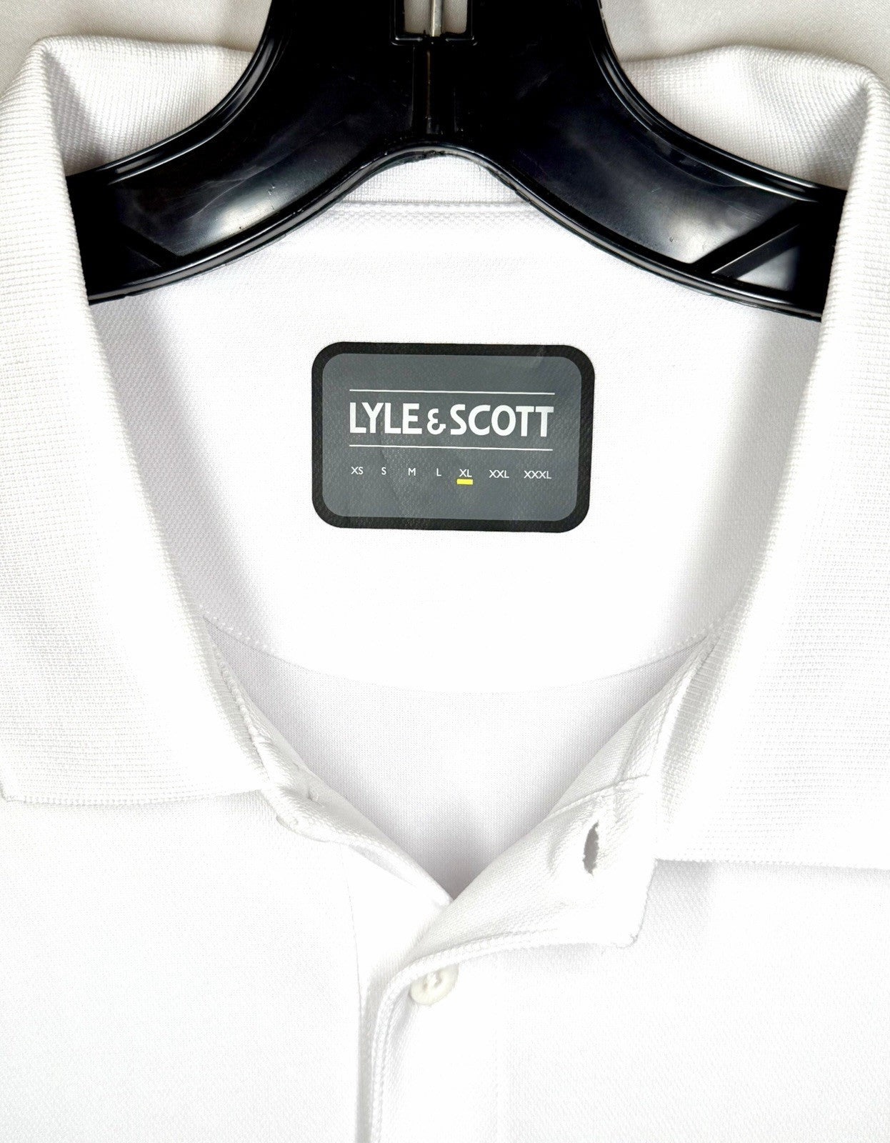 Lyle & Scott | SP400VOG Plain Classic Pique Golf Polo T-Shirt Men’s XL / $89 New