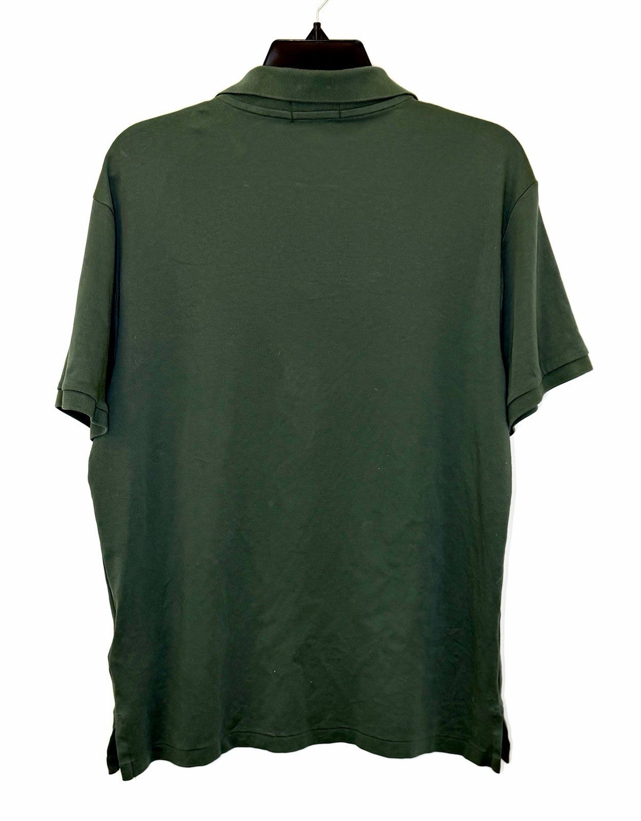 Polo Ralph Lauren Custom Slim Fit Horse Green Polo Shirt Men’s Size Large