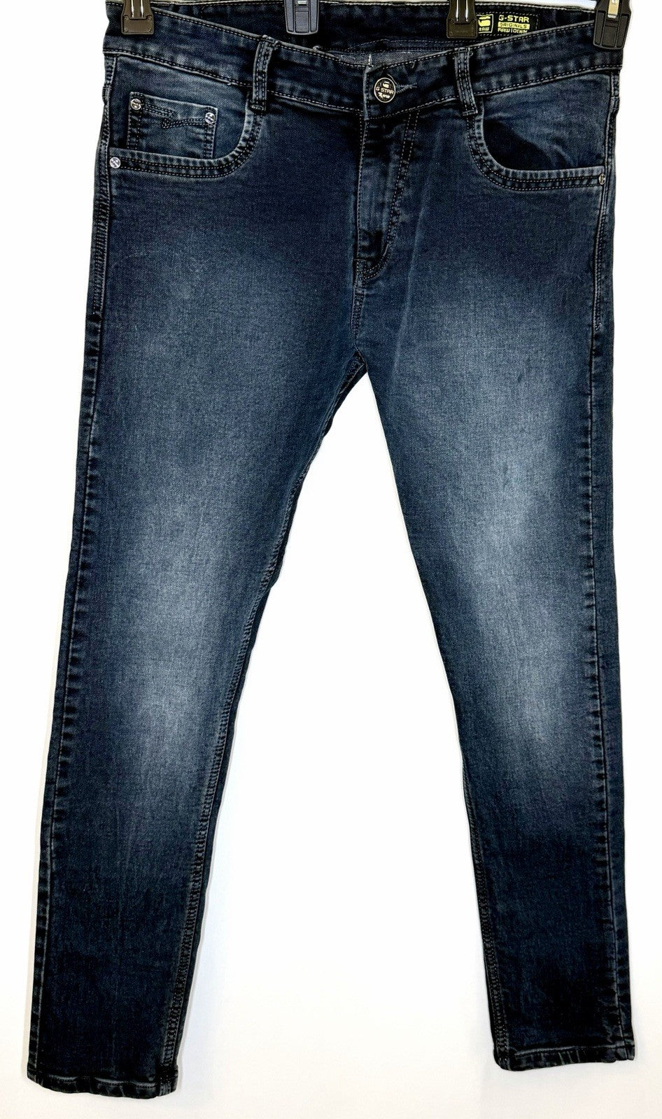 G-Star Raw Originals Slim Fit Denim Jeans / Medium Aged Blue/ Men’s Size 34x30