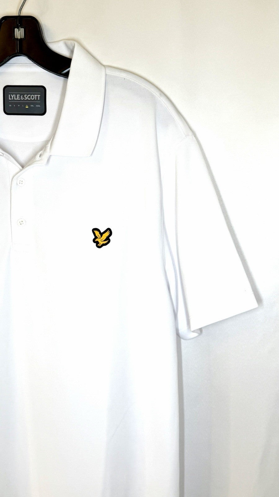 Lyle & Scott | SP400VOG Plain Classic Pique Golf Polo T-Shirt Men’s XL / $89 New