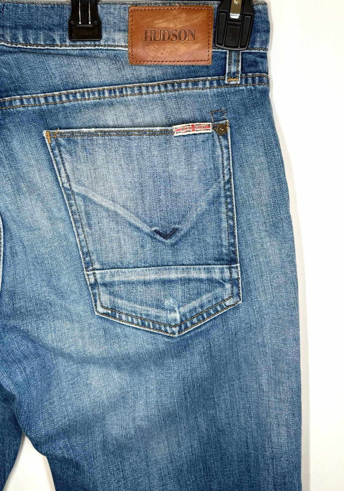 Hudson Blake Slim Straight Jeans / Men’s 34x32 / STYLE #M276DAZ