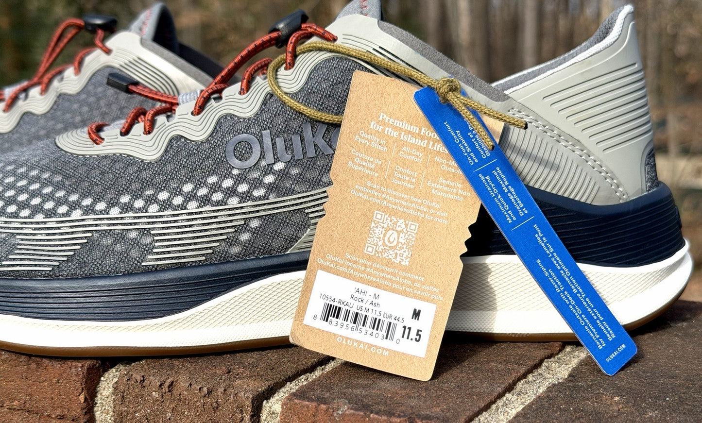 NWT Olukai Men's 'Ahi Fishing Water Boat Marine Shoes Men’s Size 11.5 / $150 New