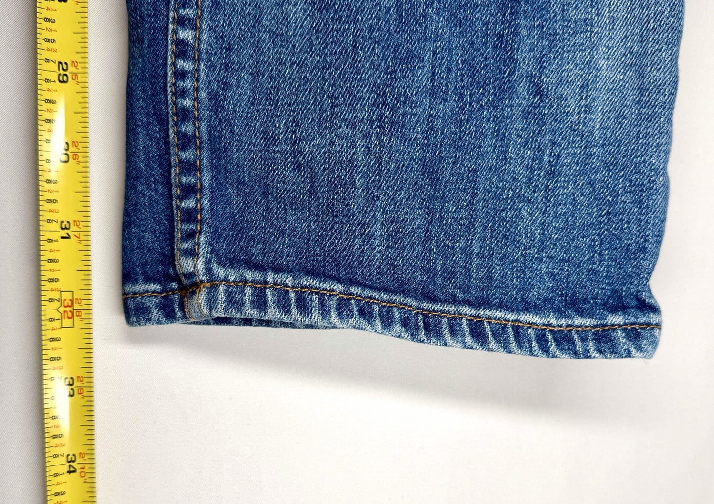 Hudson Blake Slim Straight Jeans / Men’s 34x32 / STYLE #M276DAZ