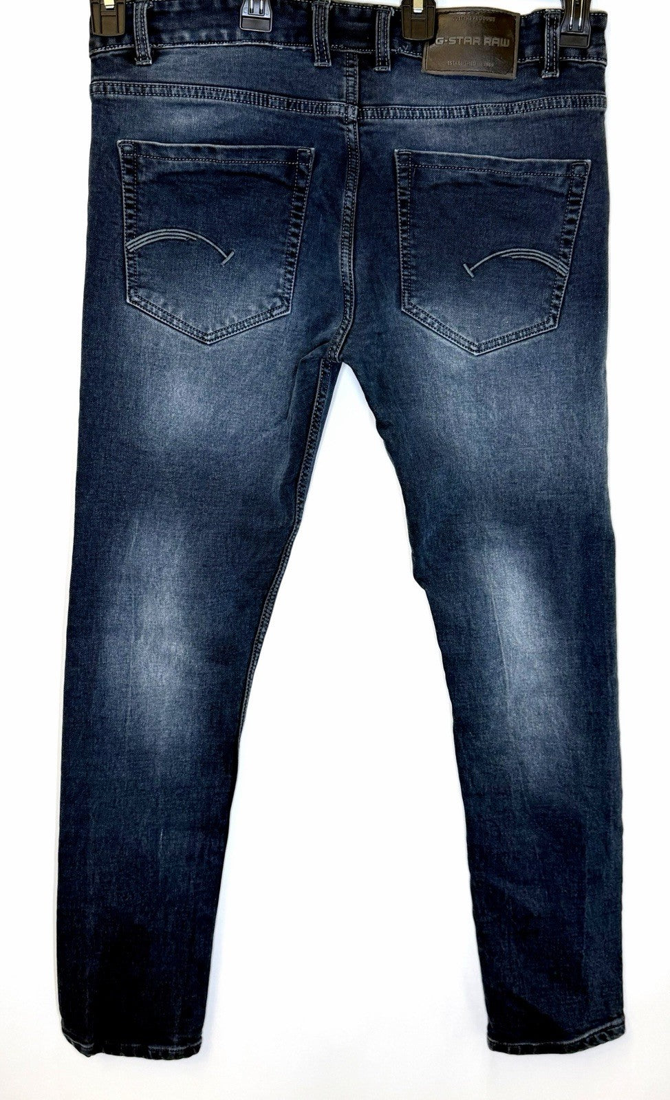 G-Star Raw Originals Slim Fit Denim Jeans / Medium Aged Blue/ Men’s Size 34x30
