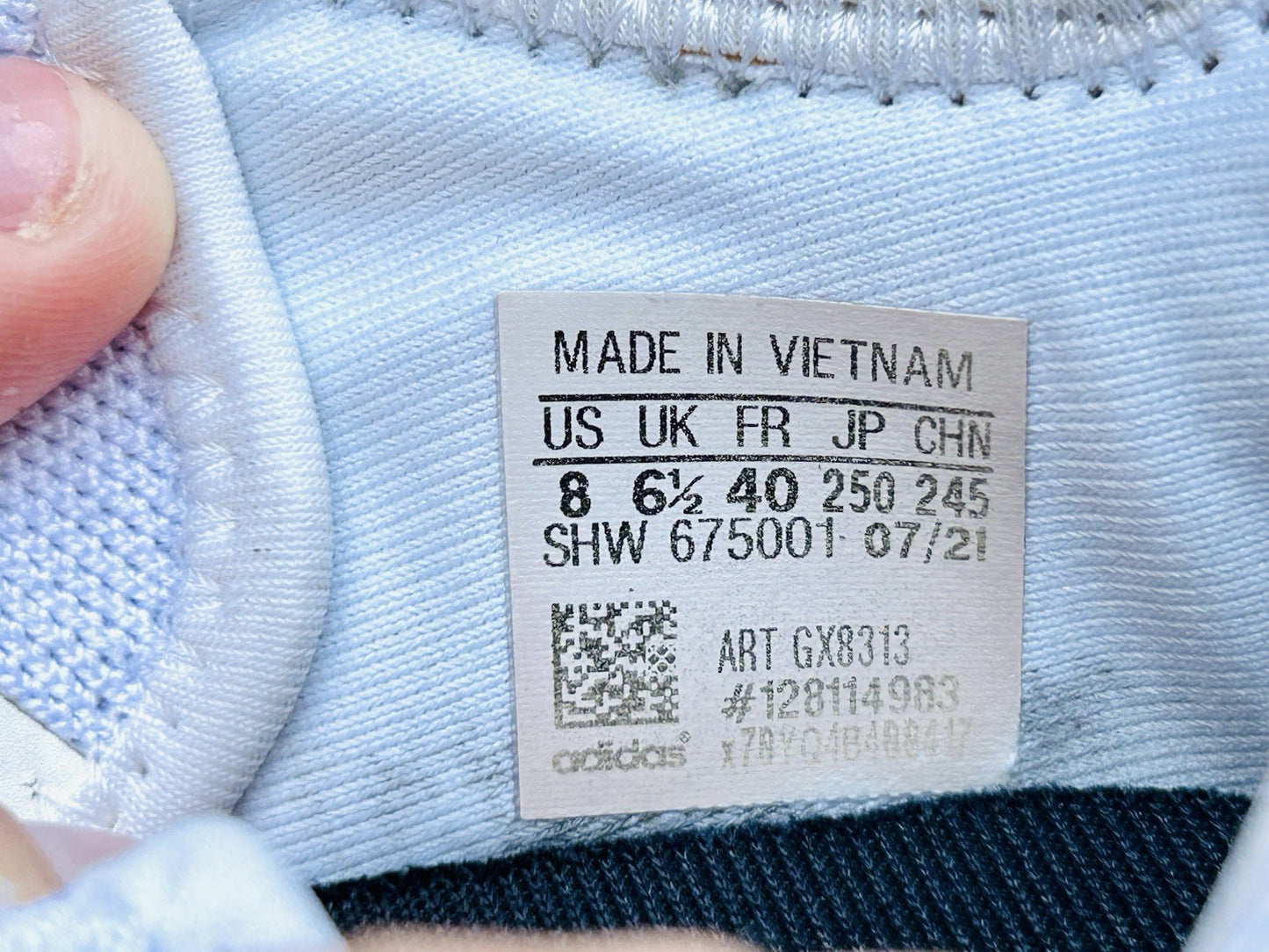 Adidas NMD_R1 Triple White | Replacement Insoles | Men’s Size 8