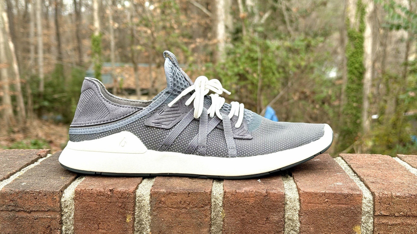 New Without Box Olukai Holo /Convertible Mesh / Dark Shadow - Grey / Men's 8.5