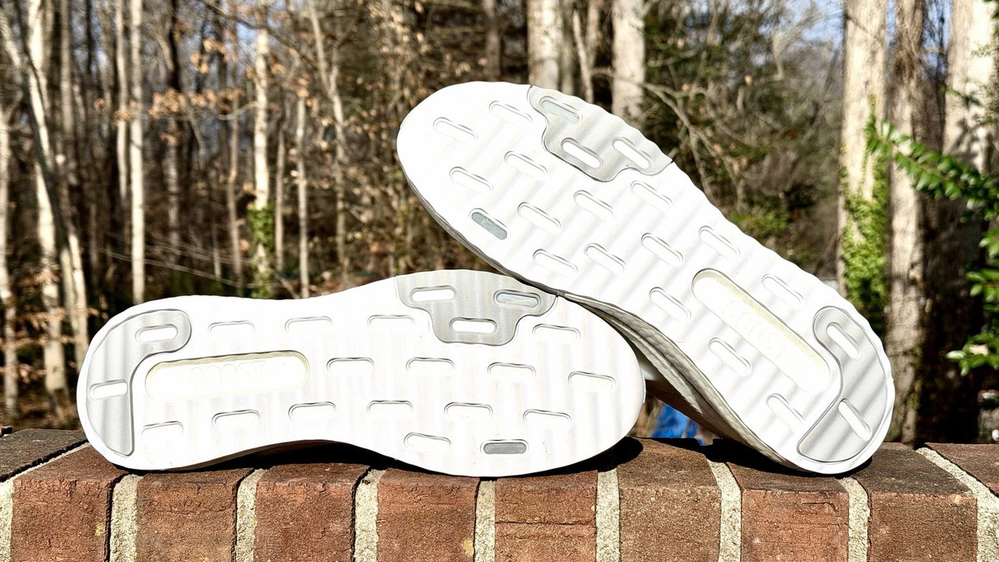 Adidas X_PLR Boost Men's Size 12 Triple White Running Shoes (HP3130)