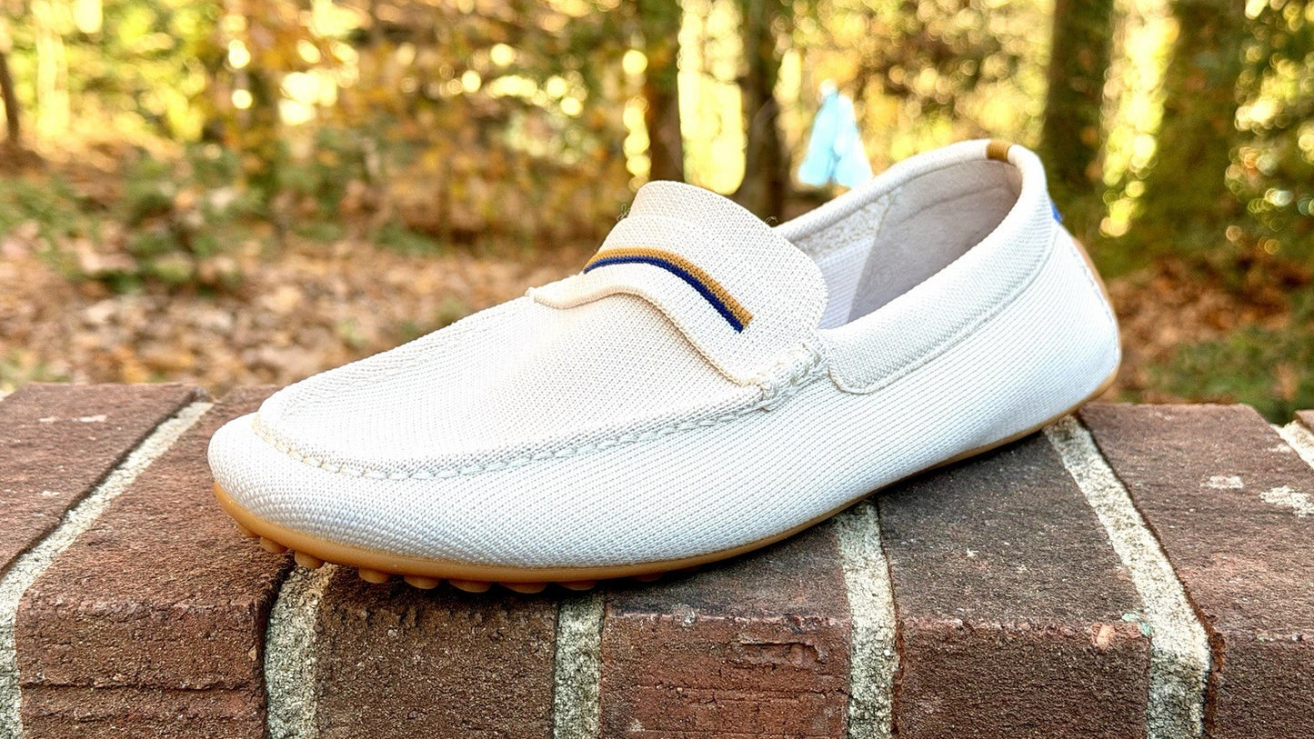 Rothy's The Driver Loafer / Oxford Cream / Women’s Size 12 / $189 Retail