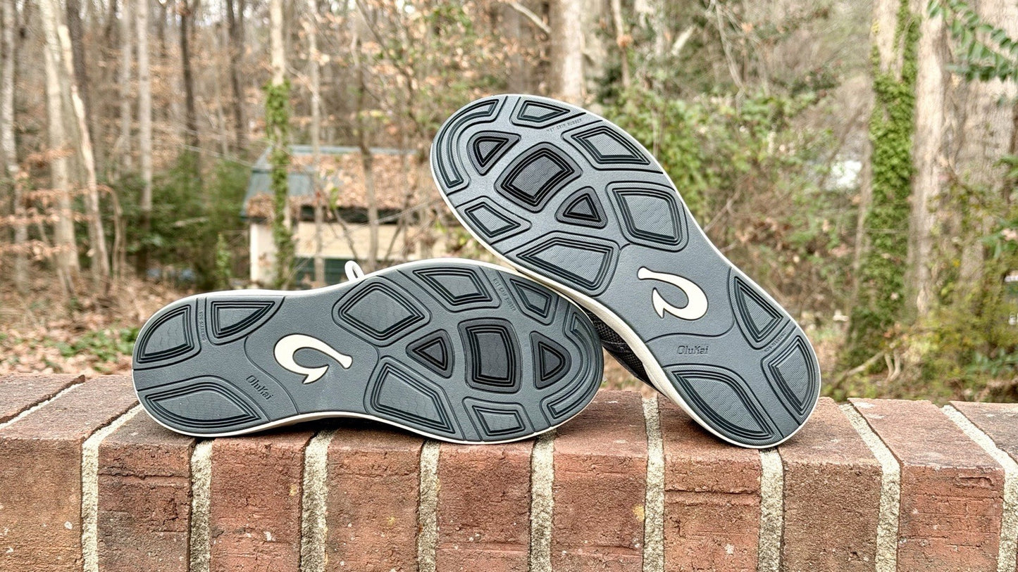 New Without Box Olukai Holo /Convertible Mesh / Dark Shadow - Grey / Men's 8.5
