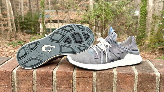 New Without Box Olukai Holo /Convertible Mesh / Dark Shadow - Grey / Men's 8.5