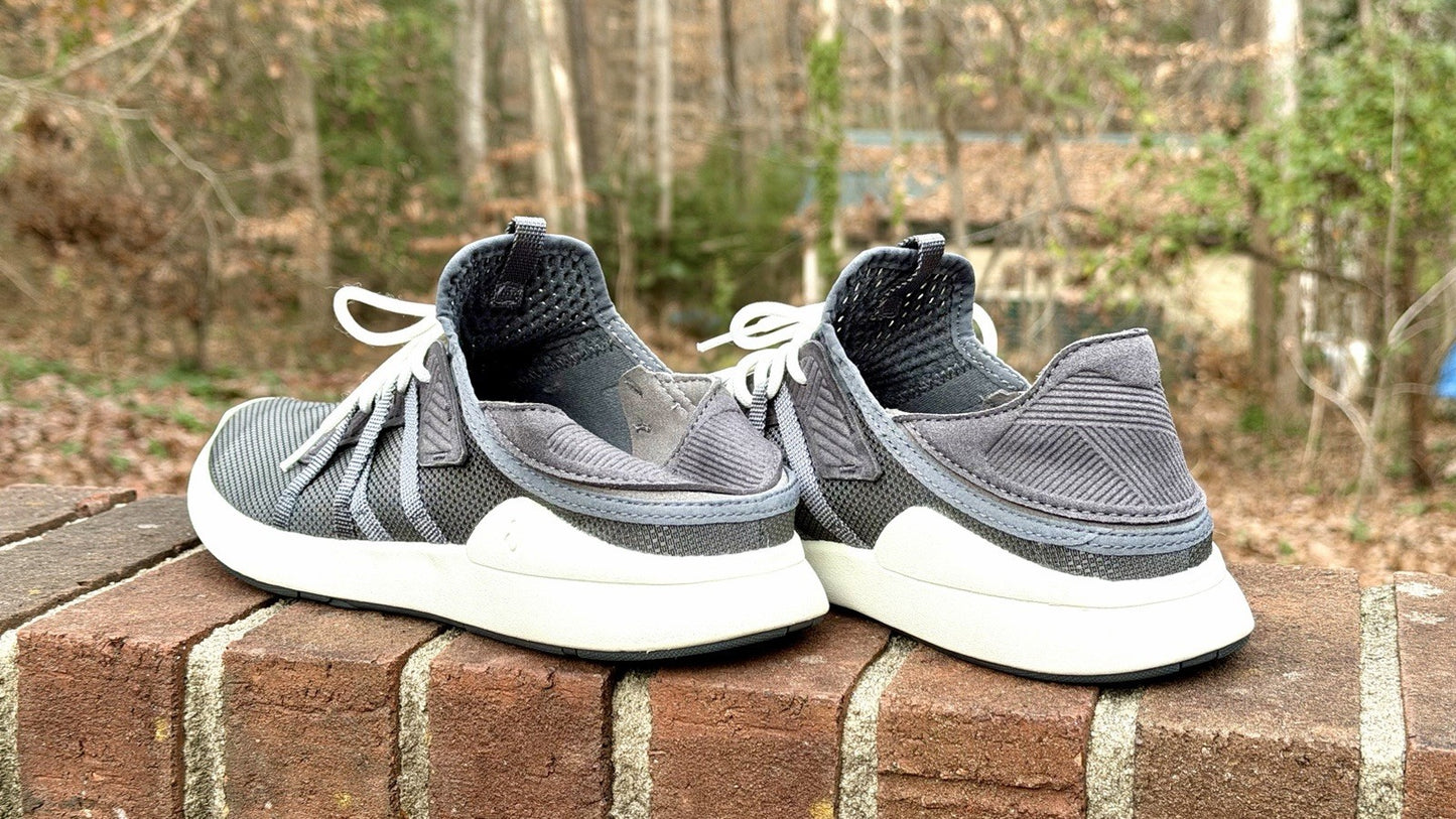 New Without Box Olukai Holo /Convertible Mesh / Dark Shadow - Grey / Men's 8.5