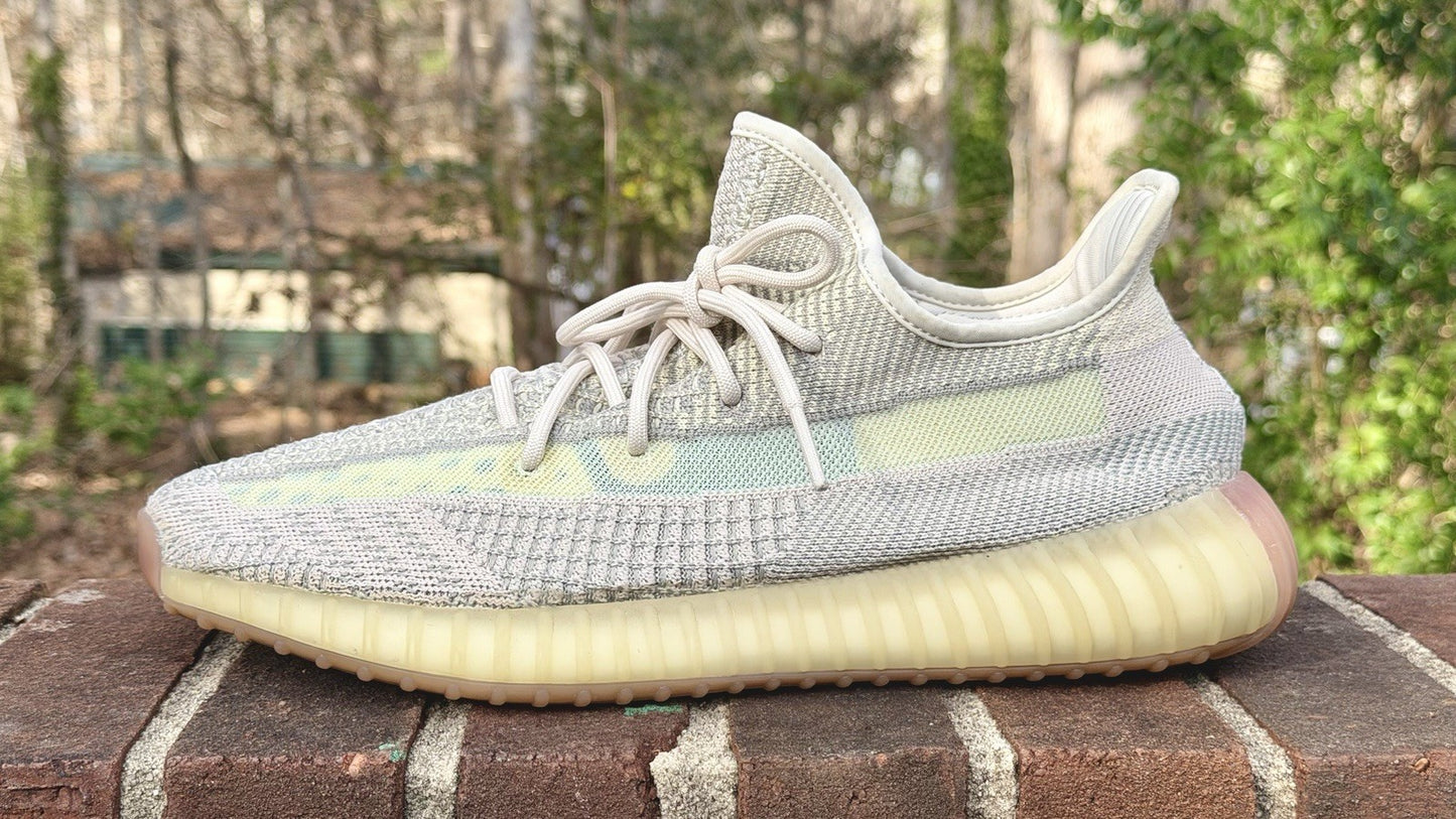 adidas Yeezy Boost 350 V2 Citrin Non-Reflective / Men's Size 12 / No Box
