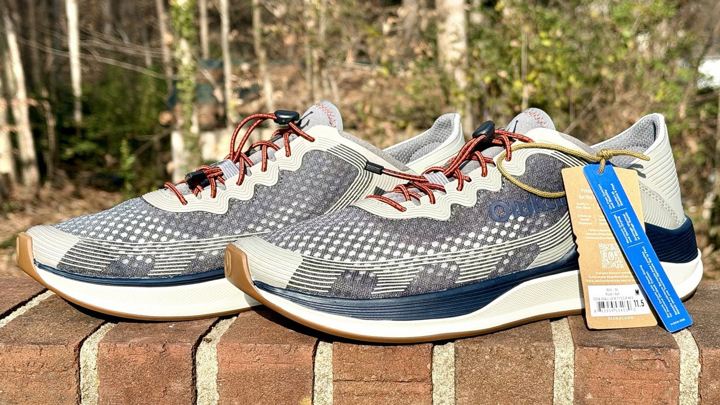 NWT Olukai Men's 'Ahi Fishing Water Boat Marine Shoes Men’s Size 11.5 / $150 New