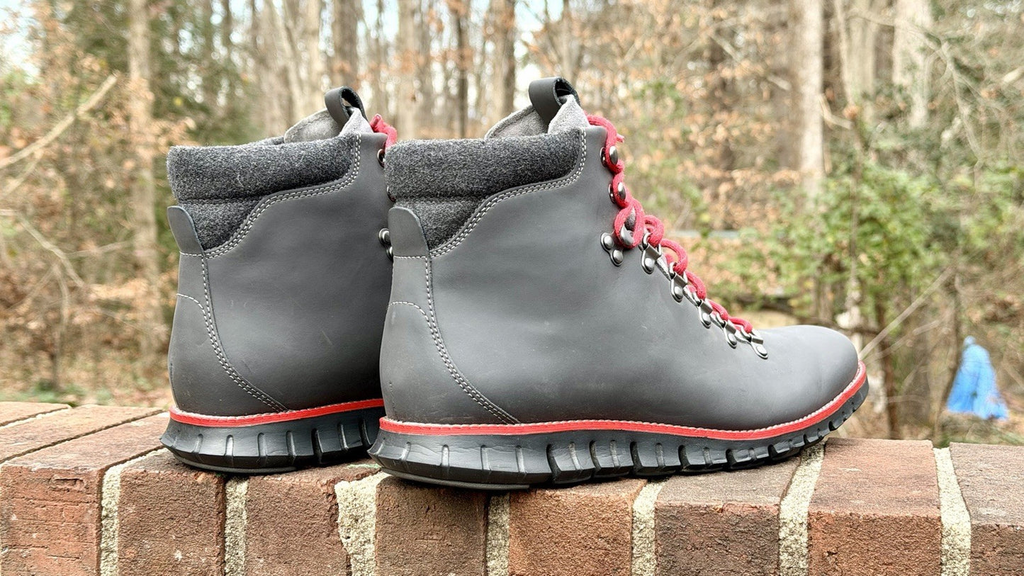 COLE HAAN ZERØGRAND Men's Size 11 Leather Water Resistant Hiking Boots $150 New