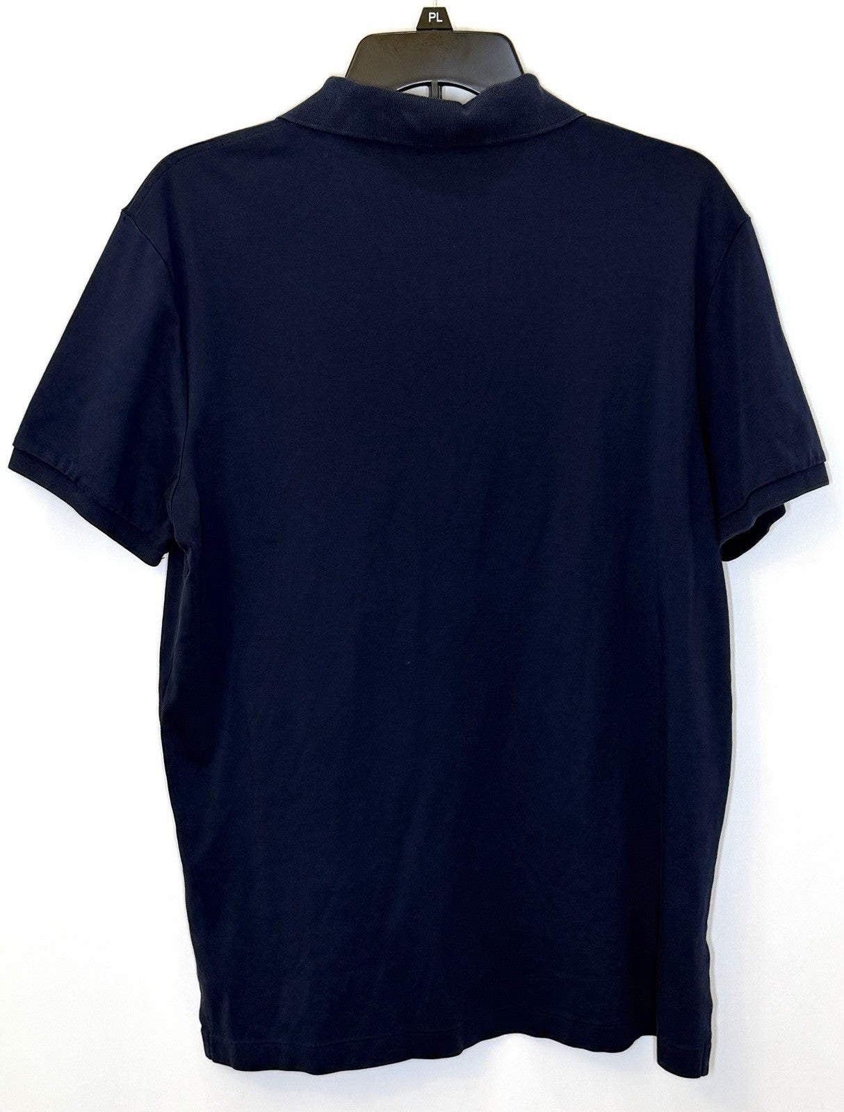 POLO RALPH LAUREN Shirt Large Blue Pima Soft Touch Multi-Color Horse