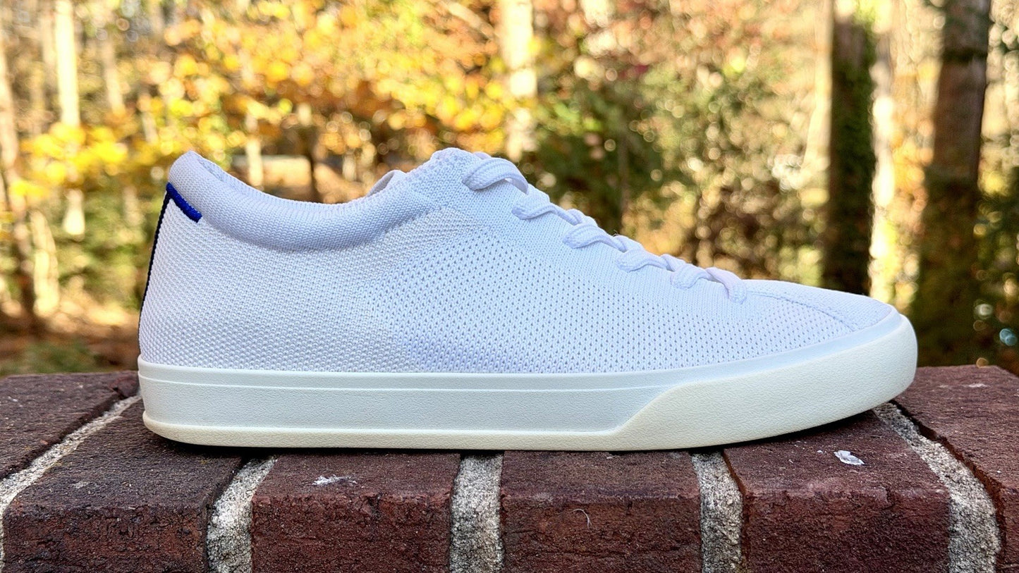 Rothy’s Bright White 038-017 The Lace Up Sneaker New US Women 7.5