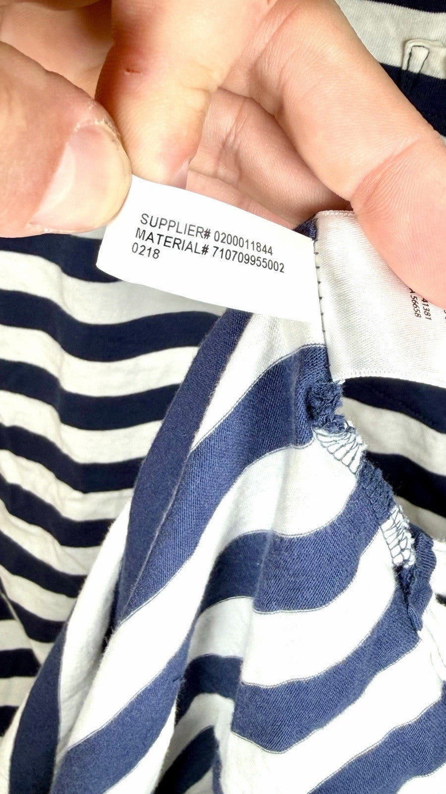 Ralph Lauren RLX Polo Golf Shirt Men’s Large Performance Striped Wicking Striped