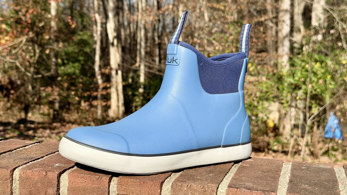 Huk Fishing Boots Rogue Wave Mens Size 9 Blue / Sargasso Sea H8021007-409 NWOB