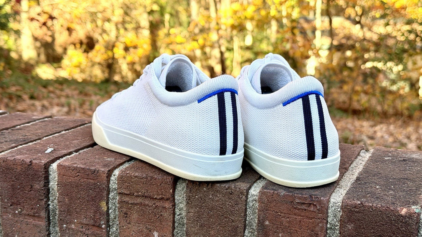Rothy’s Bright White 038-017 The Lace Up Sneaker New US Women 7.5