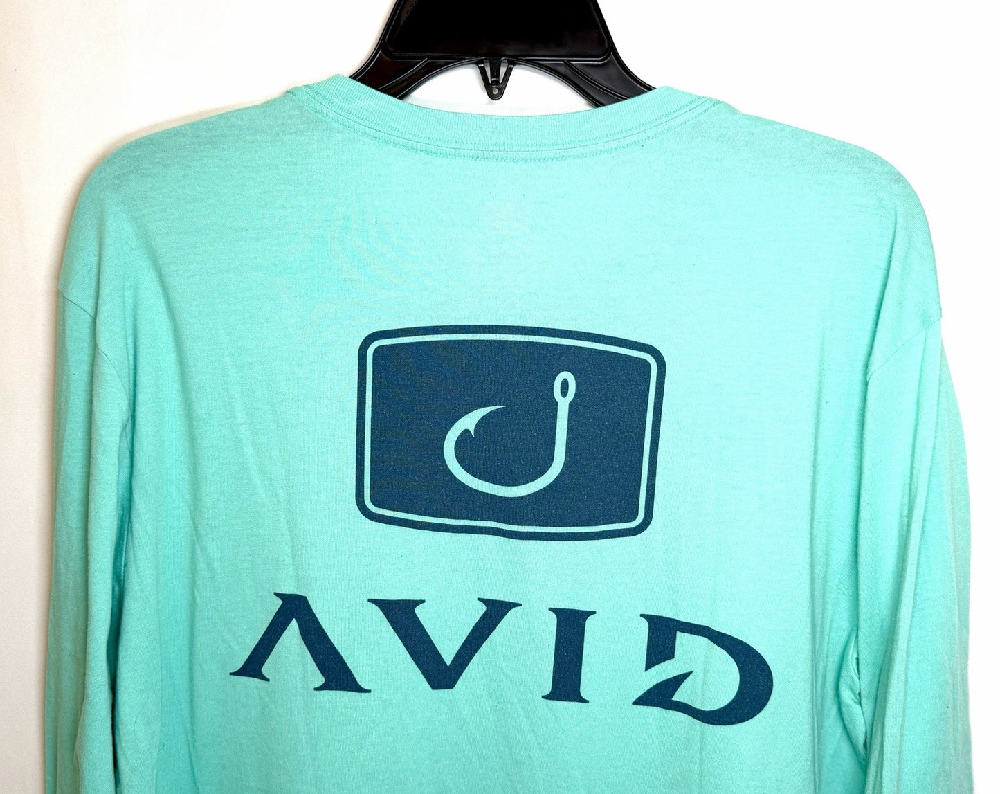 AVID Sportswear Core AVIDry Long Sleeve Shirt - Green - Size Large $39.99 MSRP