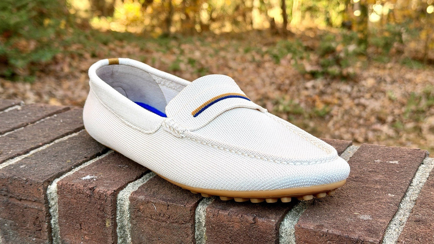 Rothy's The Driver Loafer / Oxford Cream / Women’s Size 12 / $189 Retail