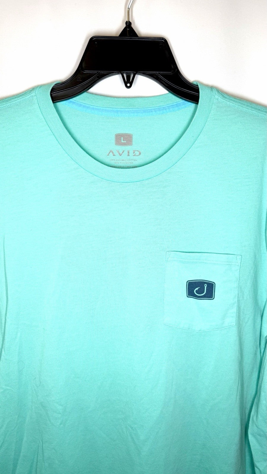 AVID Sportswear Core AVIDry Long Sleeve Shirt - Green - Size Large $39.99 MSRP