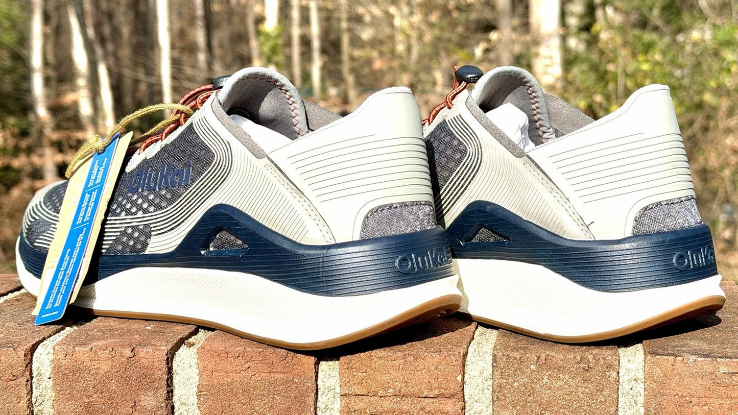 NWT Olukai Men's 'Ahi Fishing Water Boat Marine Shoes Men’s Size 11.5 / $150 New