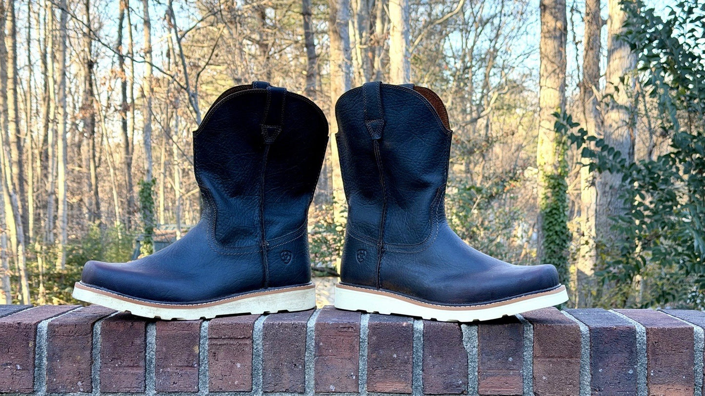 Ariat Men's Rambler Recon Western Boots Men’s Size 12D / Brown Leather  $190 New