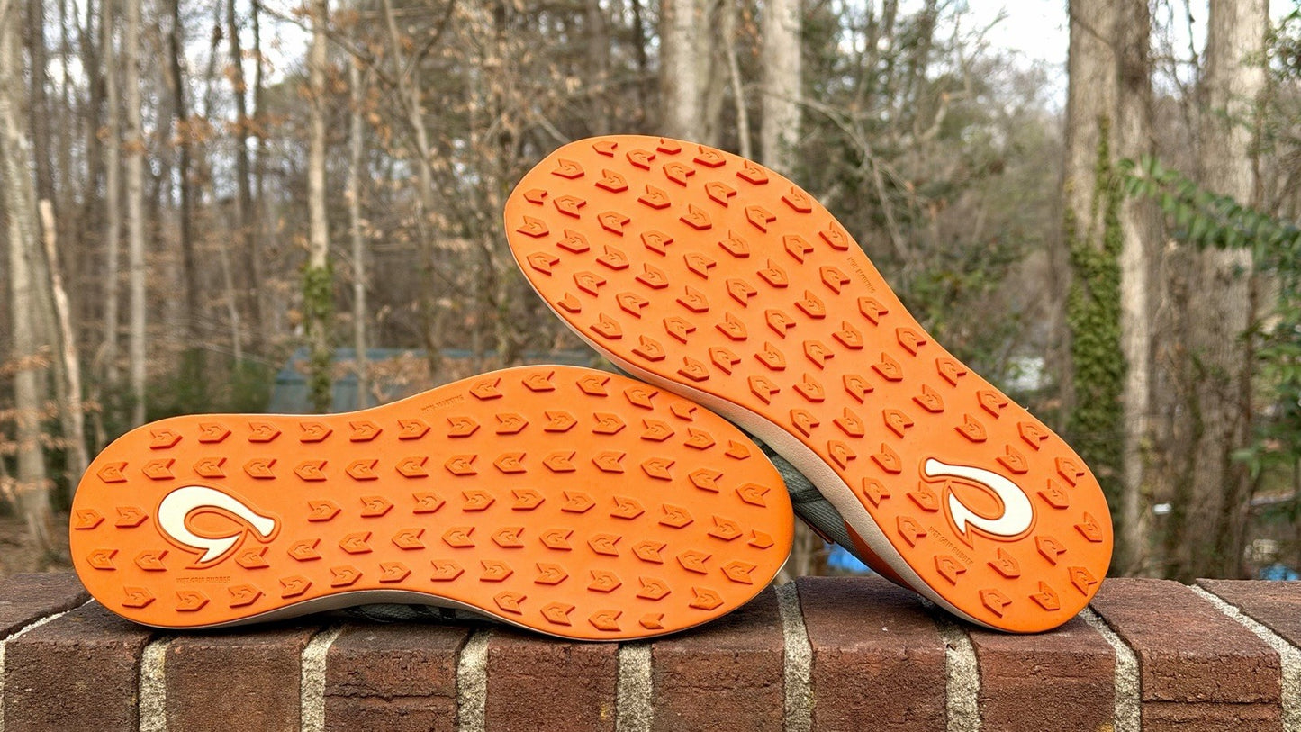 Olukai Manele Golf Shoes / Pale Moss-Orange / Size 11.5 / Worn Once / $150 New