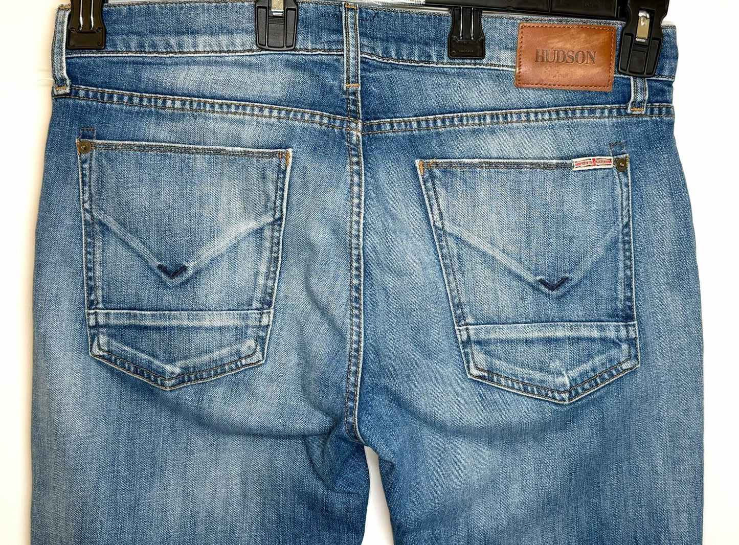 Hudson Blake Slim Straight Jeans / Men’s 34x32 / STYLE #M276DAZ