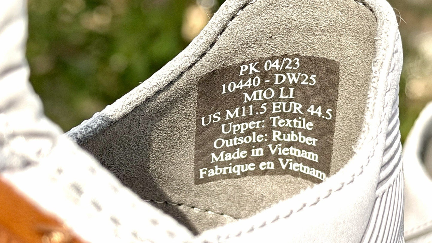 Olukai Mio Li Convertible Mesh Sneaker /Mist Grey-Poi / Men’s 11.5 / Retail $130
