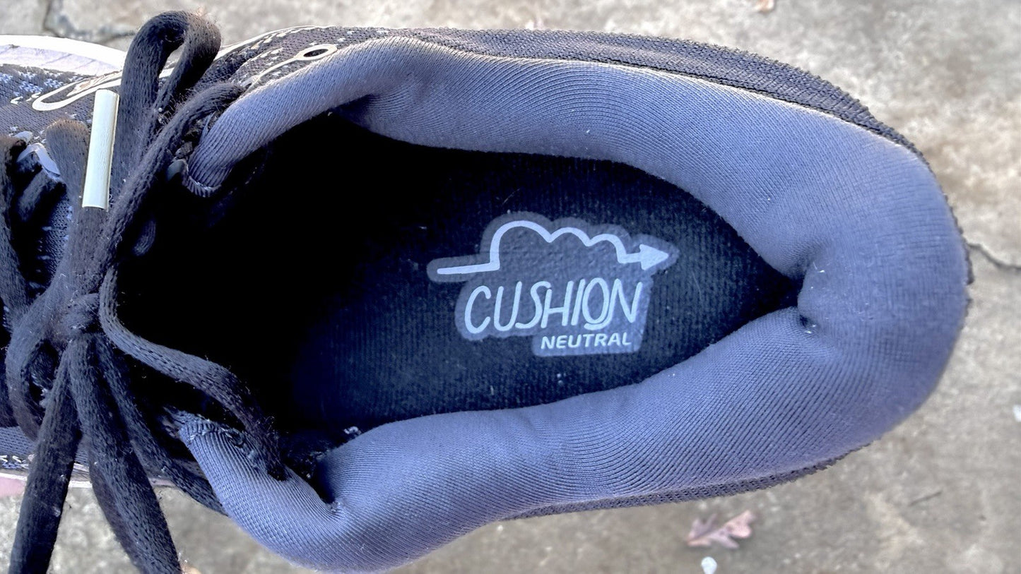 Brooks Women's Glycerin 19 Black Pink Running Shoe Sneaker Size 9 B Medium