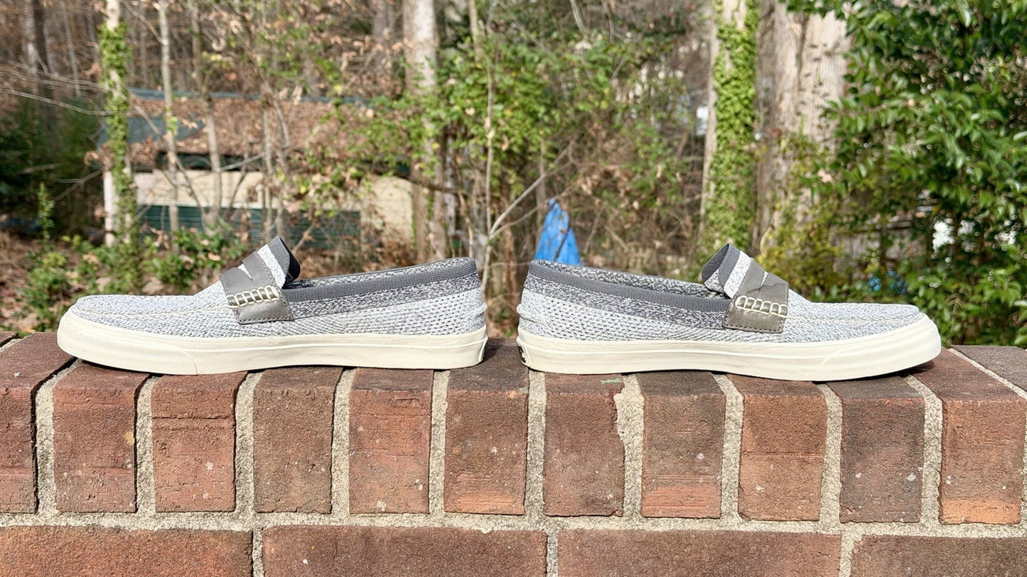 Cole Haan Pinch Weekender LX StitchLite Penny Loafer Light Grey Men’s Size 11.5