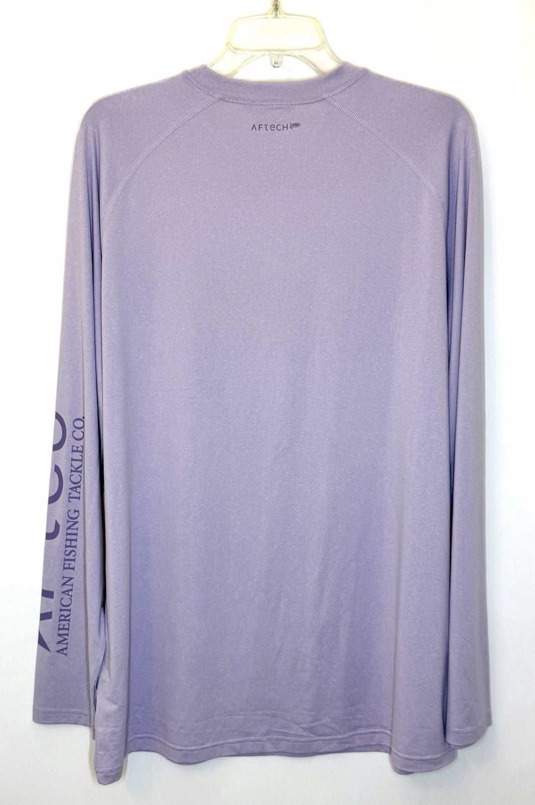 AFTCO Samurai 2 Sun Protection L/S Shirt /  Hurricane Lila Heather / Men’s Large