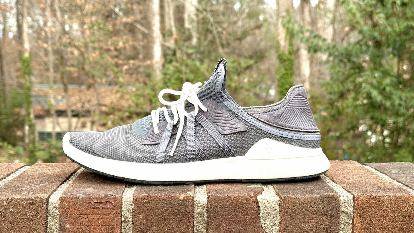 New Without Box Olukai Holo /Convertible Mesh / Dark Shadow - Grey / Men's 8.5
