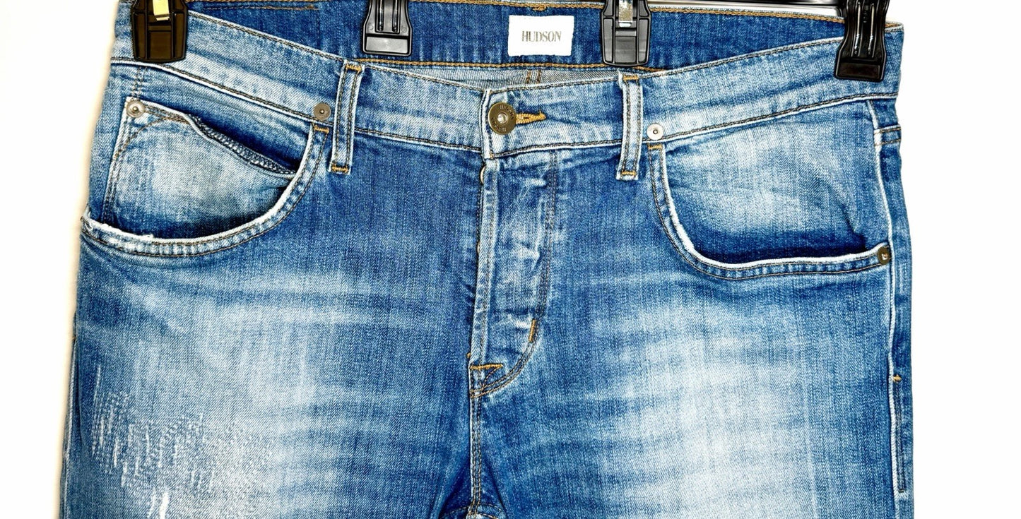Hudson Blake Slim Straight Jeans / Men’s 34x32 / STYLE #M276DAZ