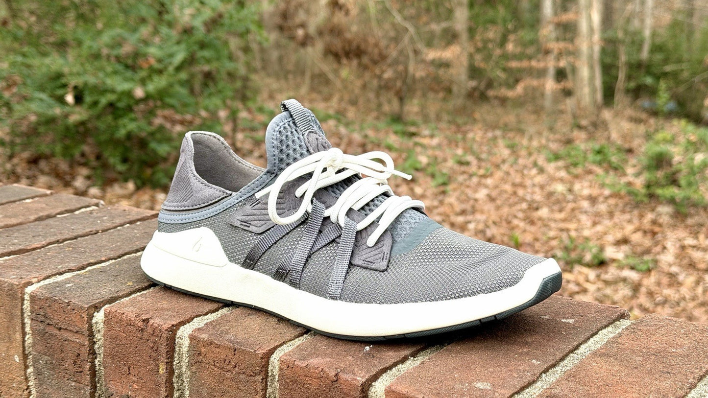 New Without Box Olukai Holo /Convertible Mesh / Dark Shadow - Grey / Men's 8.5