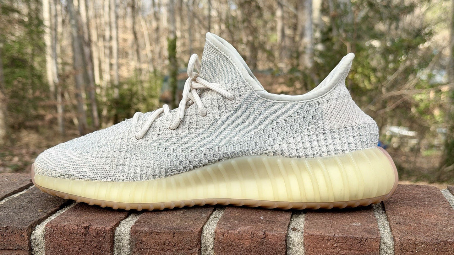 adidas Yeezy Boost 350 V2 Citrin Non-Reflective / Men's Size 12 / No Box