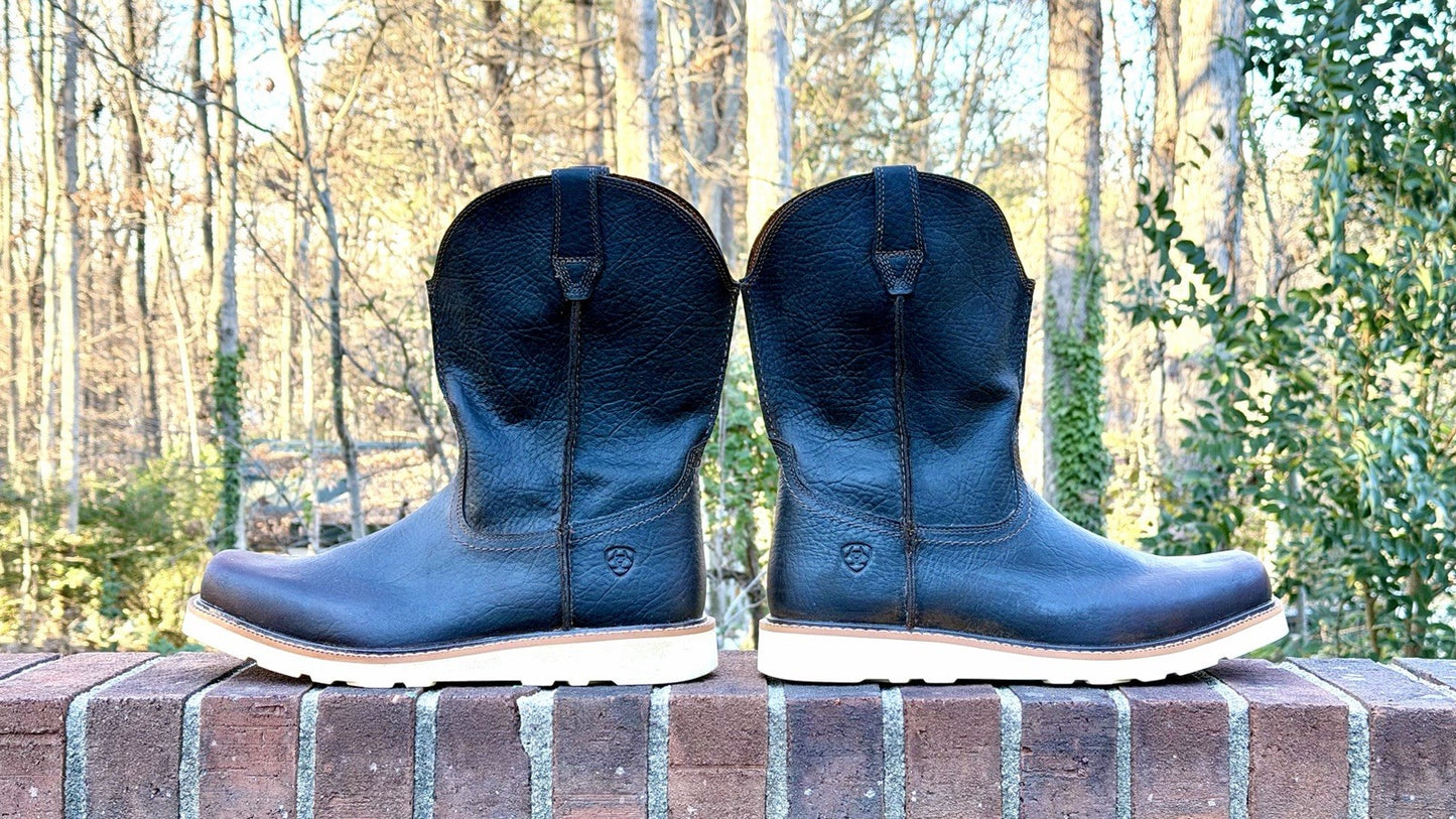 Ariat Men's Rambler Recon Western Boots Men’s Size 12D / Brown Leather  $190 New