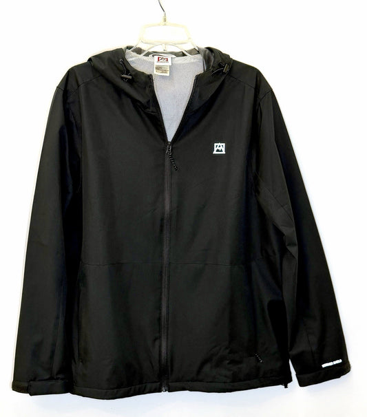 Avalanche Men's Weather Shield Hoodie Light Weight Jacket Zip Size Large