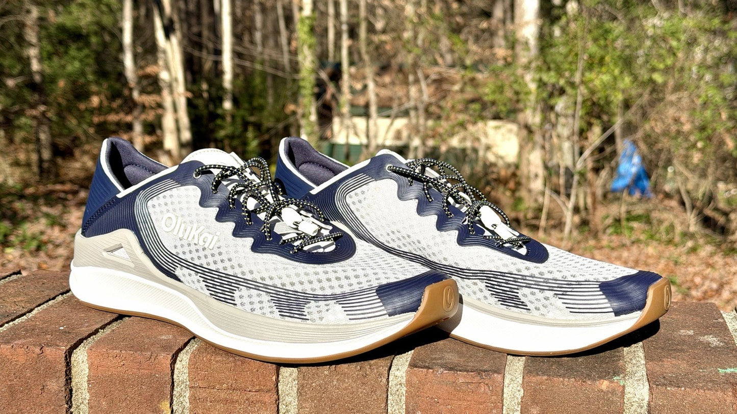 RARE Olukai x AFTCO Ahi Performance Marine Shoes Men 11.5 / Limited Edition Only