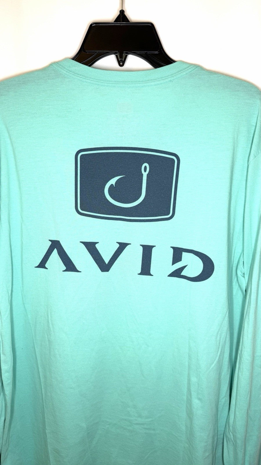 AVID Sportswear Core AVIDry Long Sleeve Shirt - Green - Size Large $39.99 MSRP