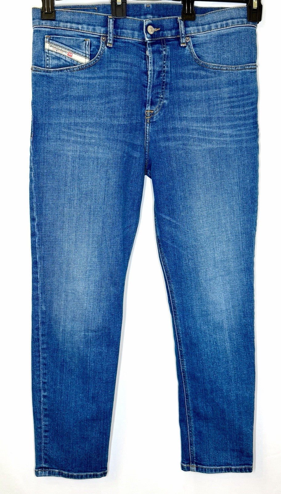 Mens Diesel 2005 D-FINING 09D45 Stretch Tapered Blue Jeans W32 L28