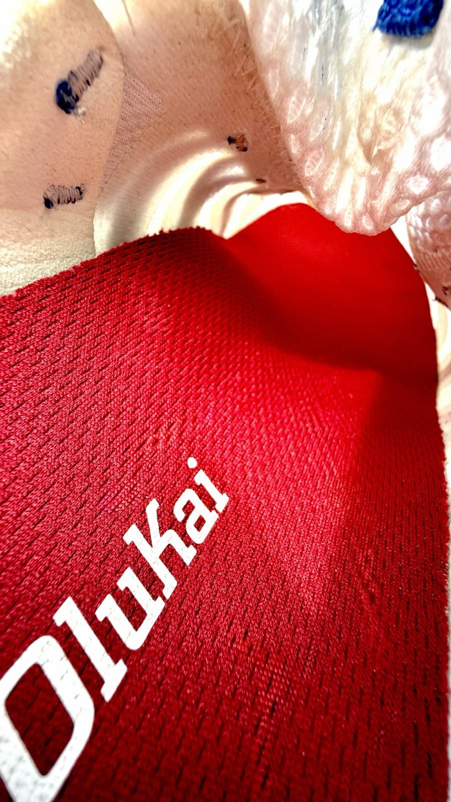 Olukai Holo Bright White/Colbalt Blue Sneaker Mens 10 (New W/O Tags) *RARE!!!!!*