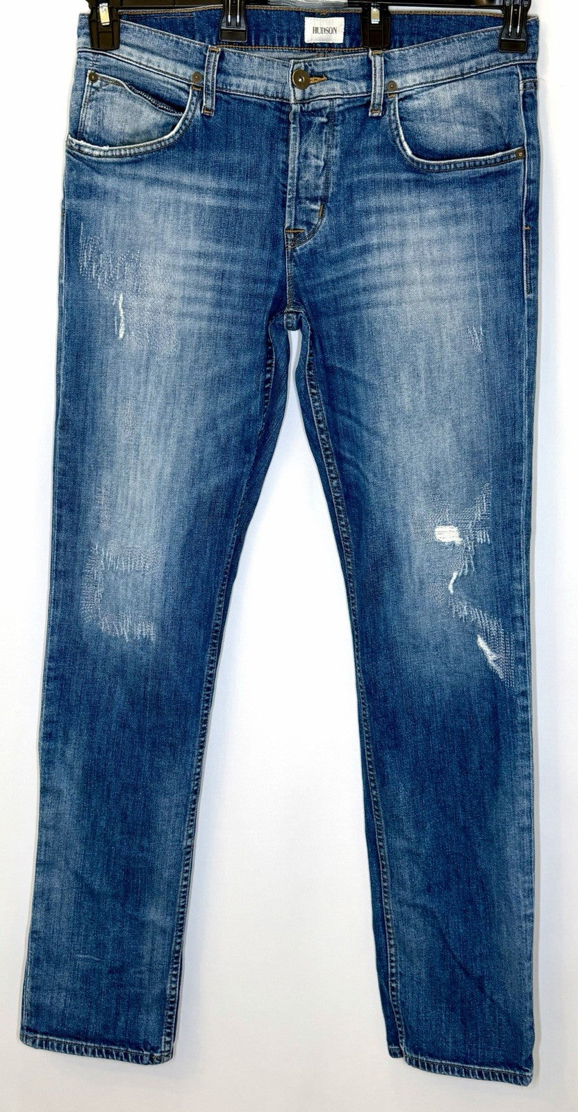Hudson Blake Slim Straight Jeans / Men’s 34x32 / STYLE #M276DAZ